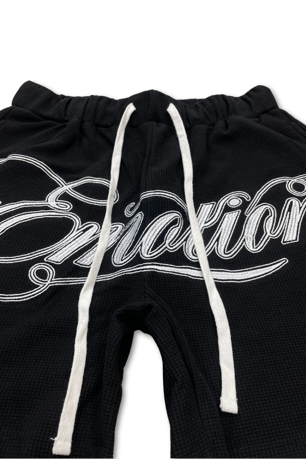 Mixed Emotions Signature Shorts - Black