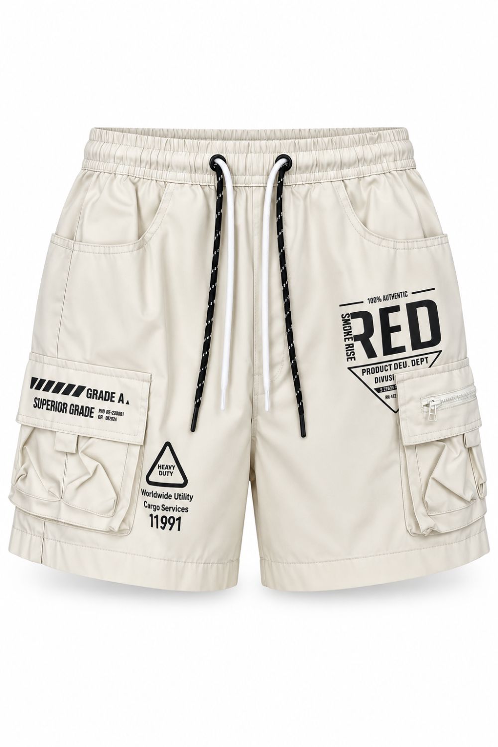 Women's Smoke Rise Nylon Shorts - Oatmeal