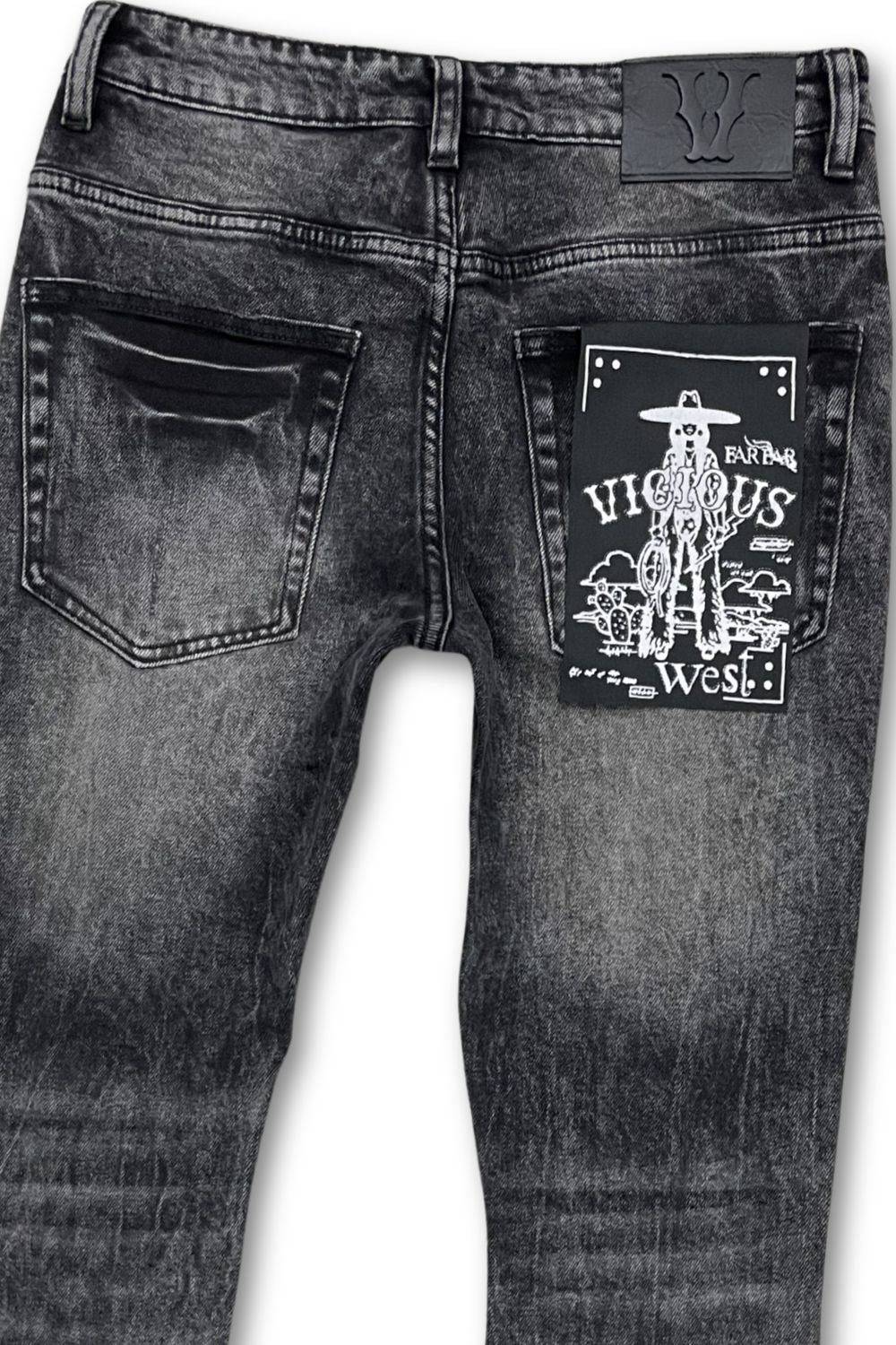 Vicious Premium Stacked Jeans