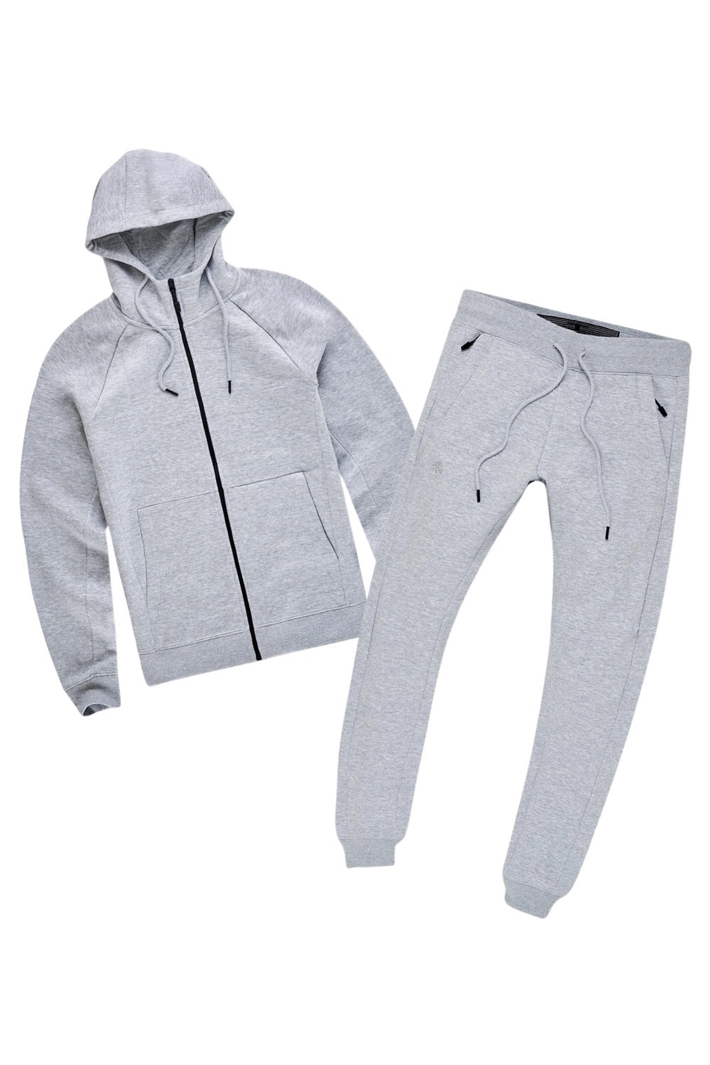 Jordan Craig Heather Grey Sweatsuit
