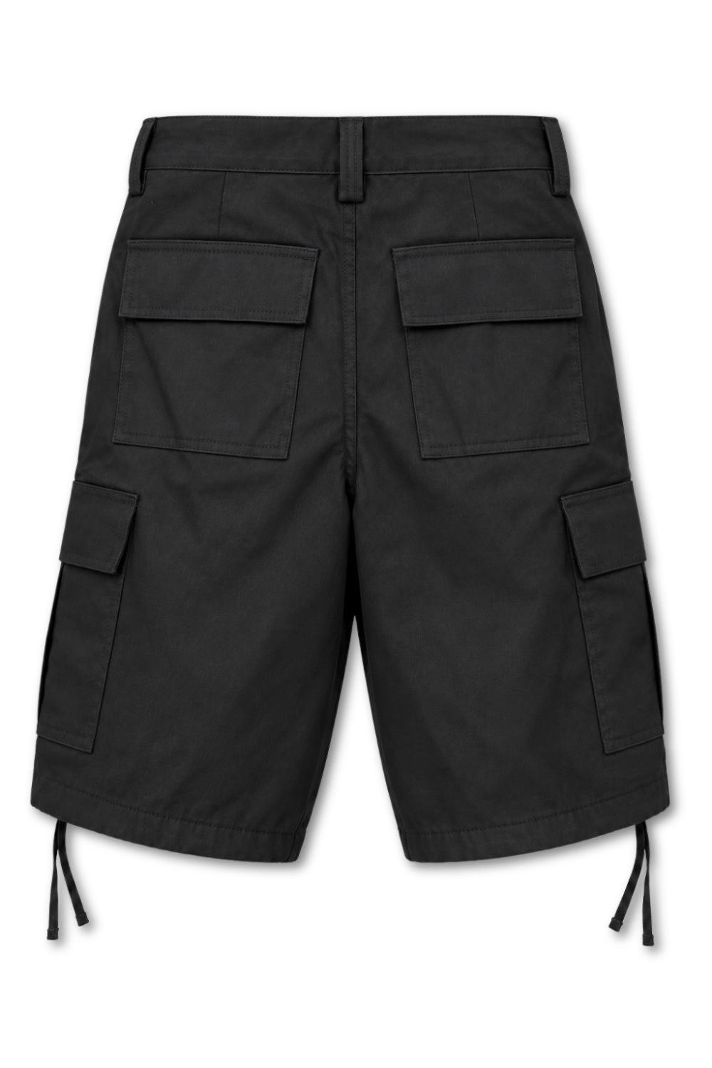 kids Basic Cargo Shorts - Black
