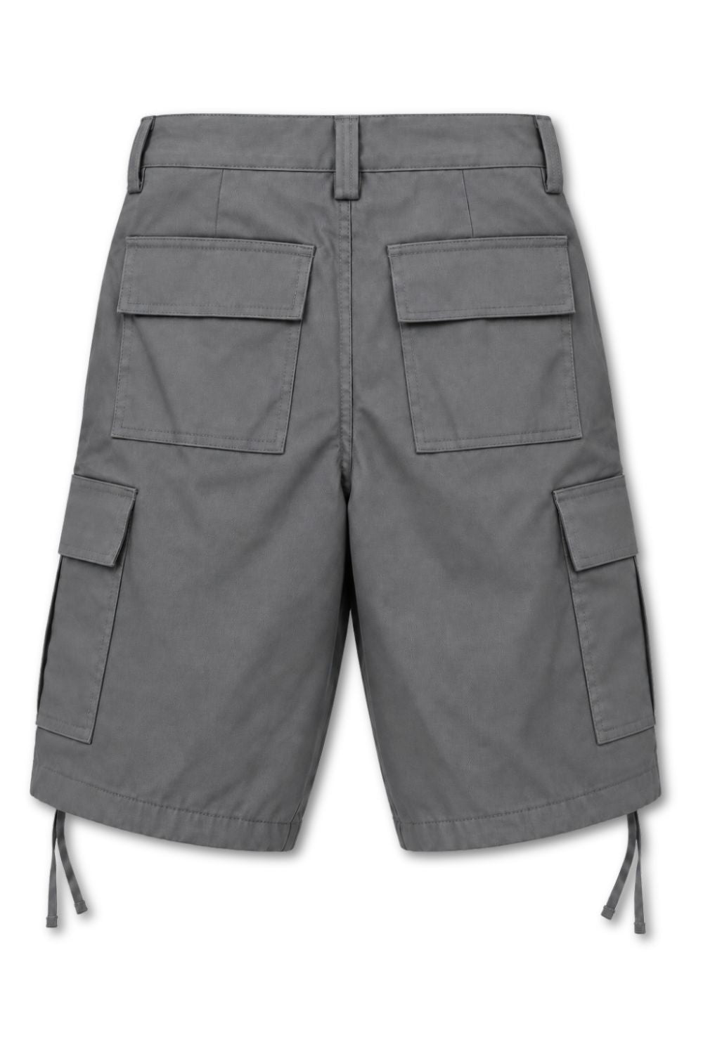 Kids Basic Cargo Shorts - Charcoal