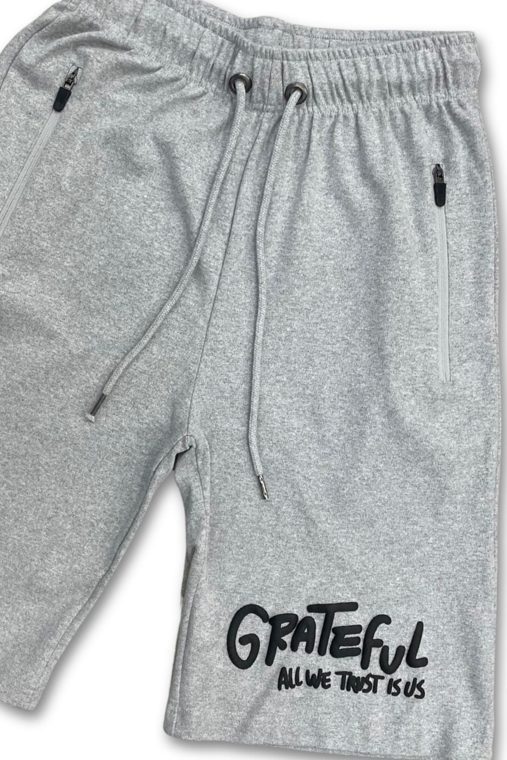 Grateful All We Trust Is Us Shorts
