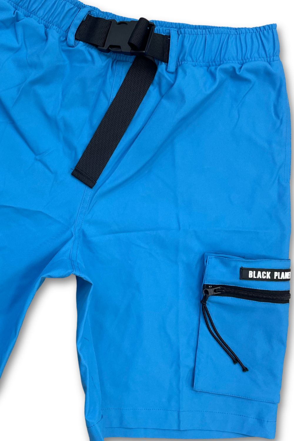 Black Planet Shorts - Sky Blue