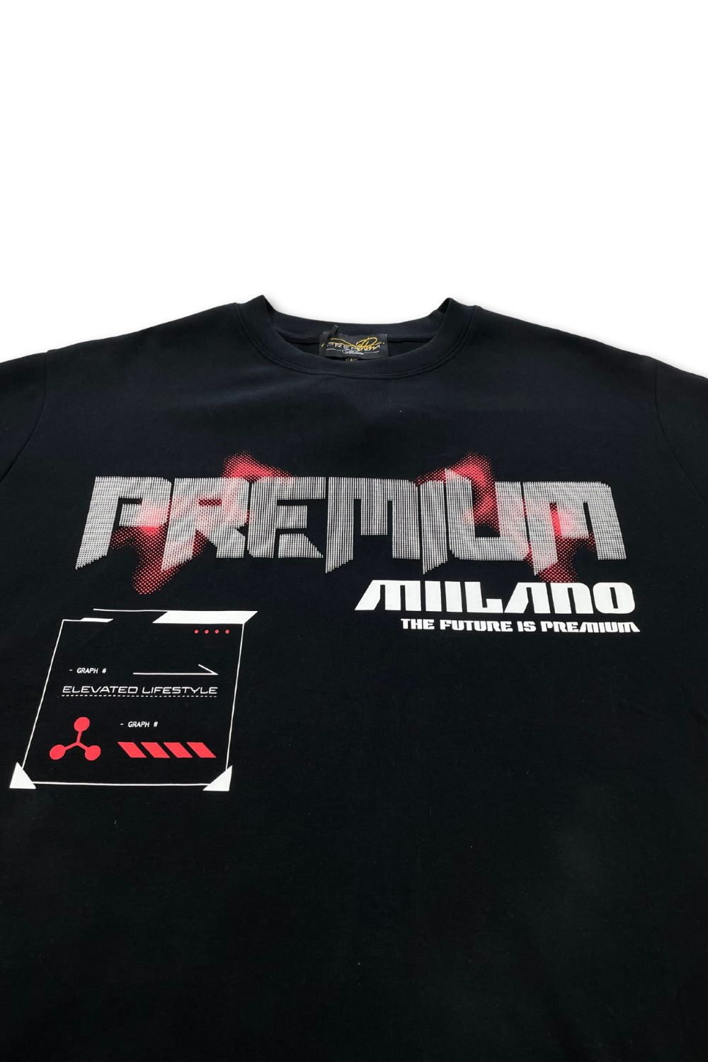 Premium Milano Future Tech T-Shirt