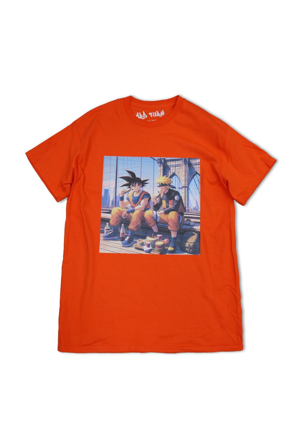 Naruto Graphic T - Shirt - Orange