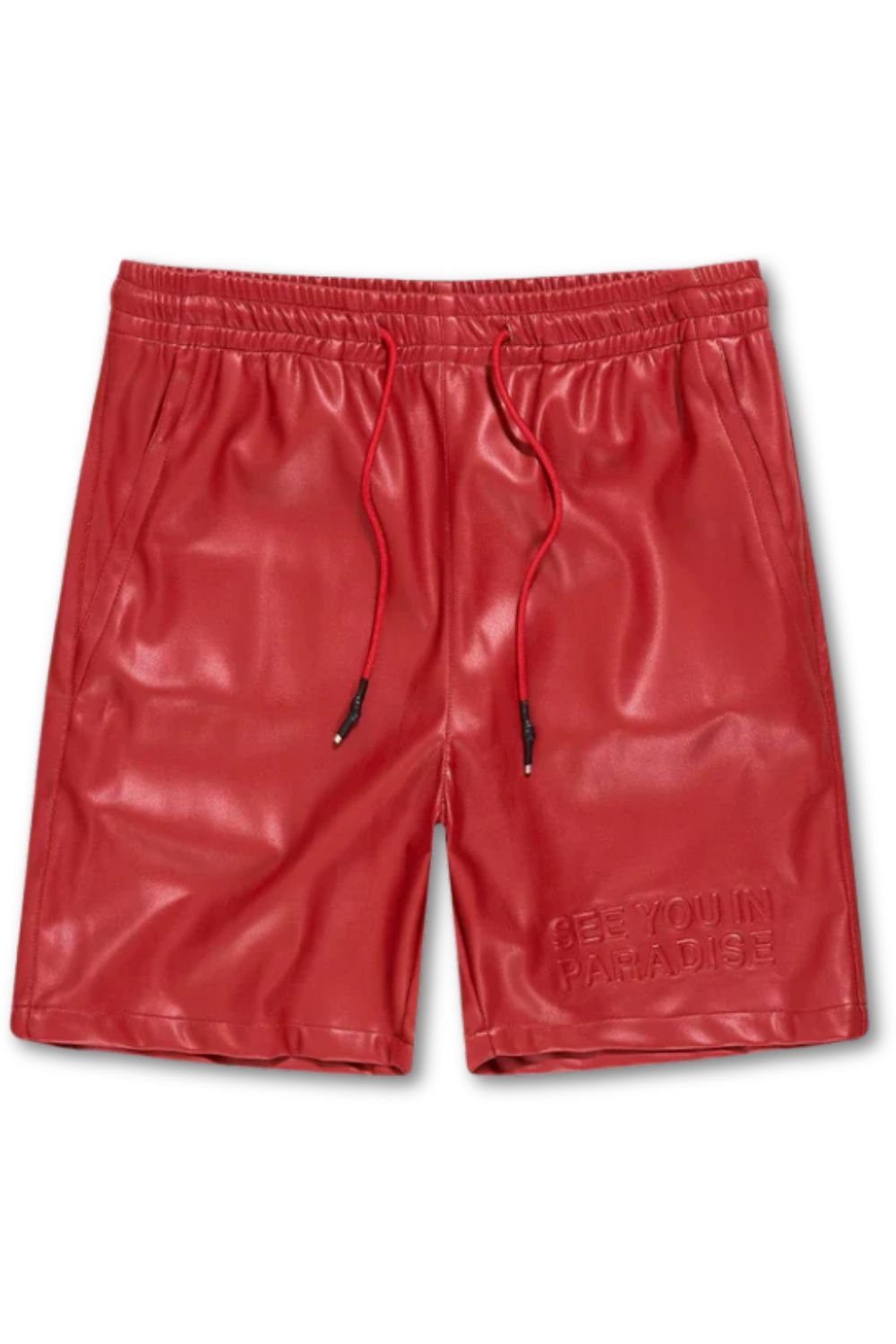 Jordan Craig Thriller Shorts - Red