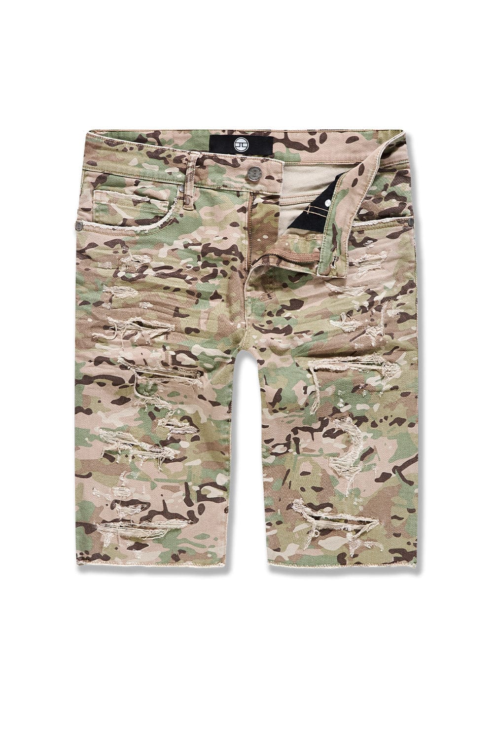 Jordan Craig - OG - Tulsa Camo Twill Shorts -Camo 2.0