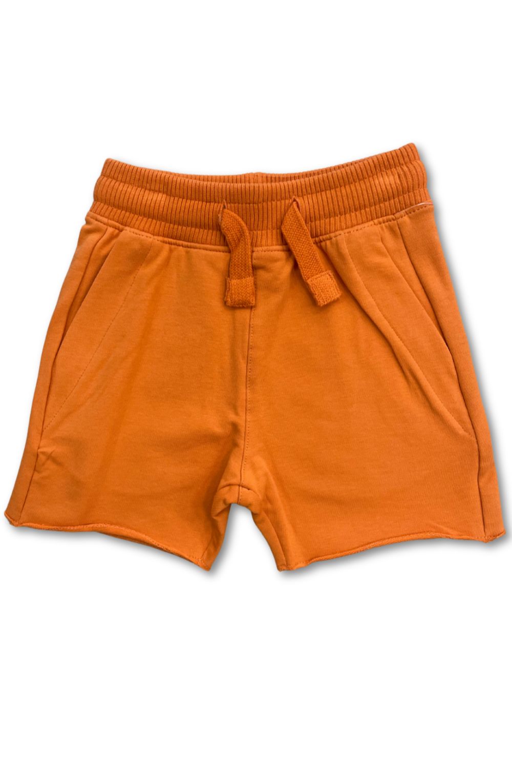Kids Jordan Craig Og French Terry Shorts - Orange