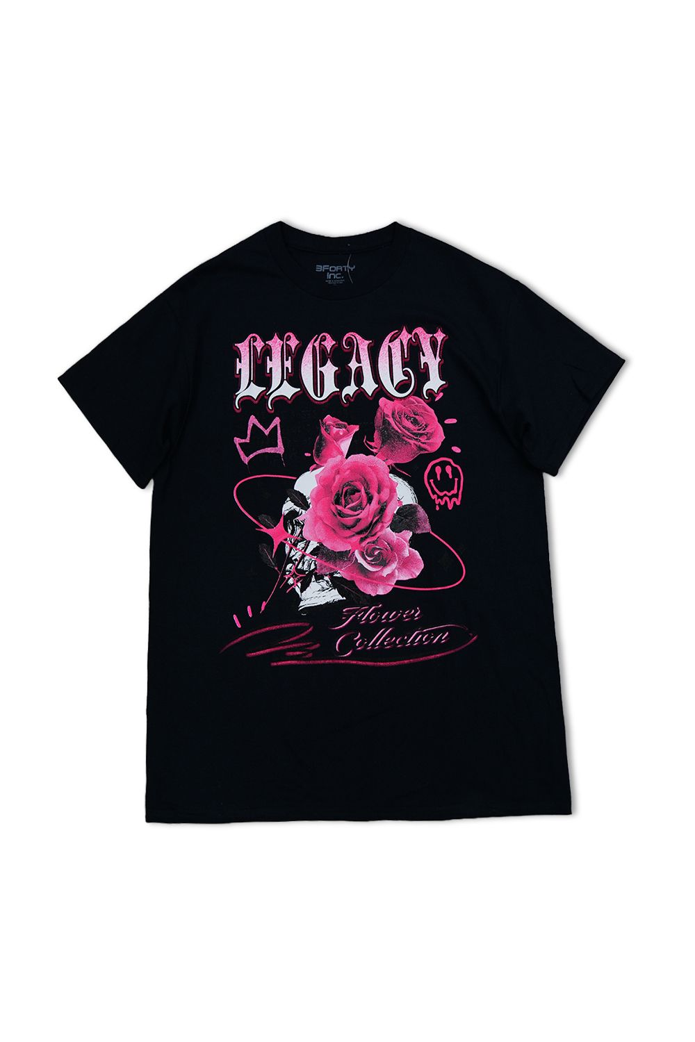 Legacy Graphic T - Shirt - Black