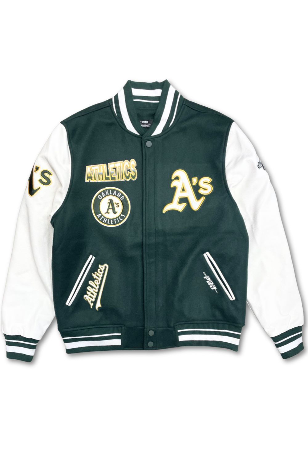 スタジャン PRO STANDARD OAKLAND ATHLETICS VARSITY Pro Standard Oakland Athletics Varsity Jacket