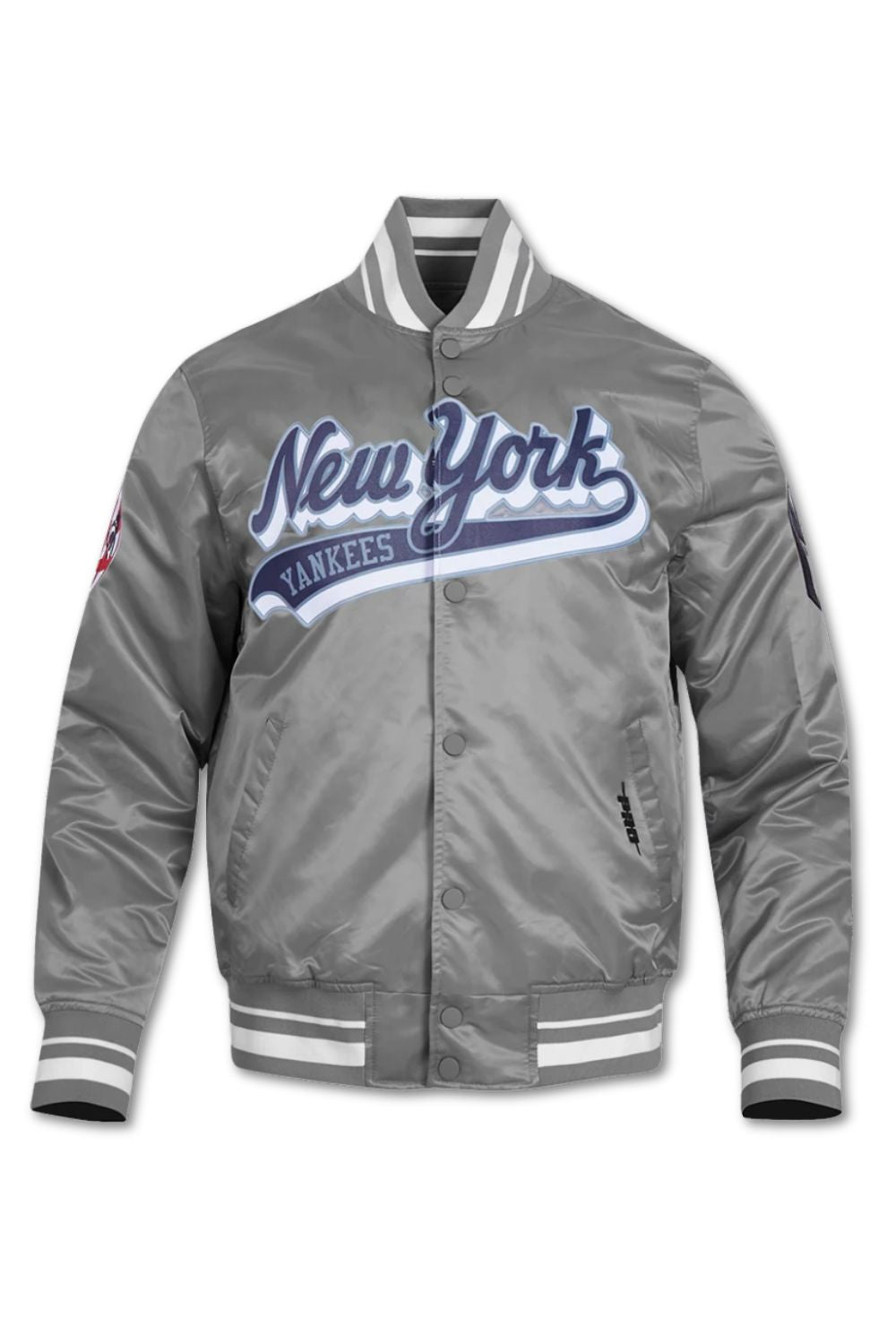 Pro Standard New York Yankees Satin Jacket