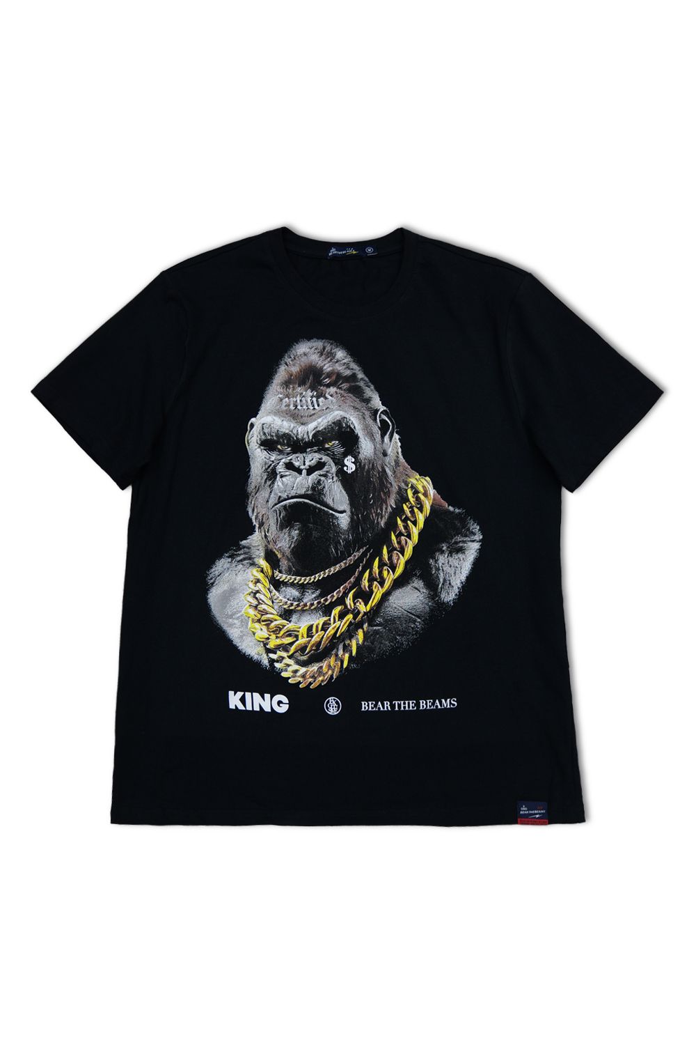 Certified King Graphic T - Shirt - Black