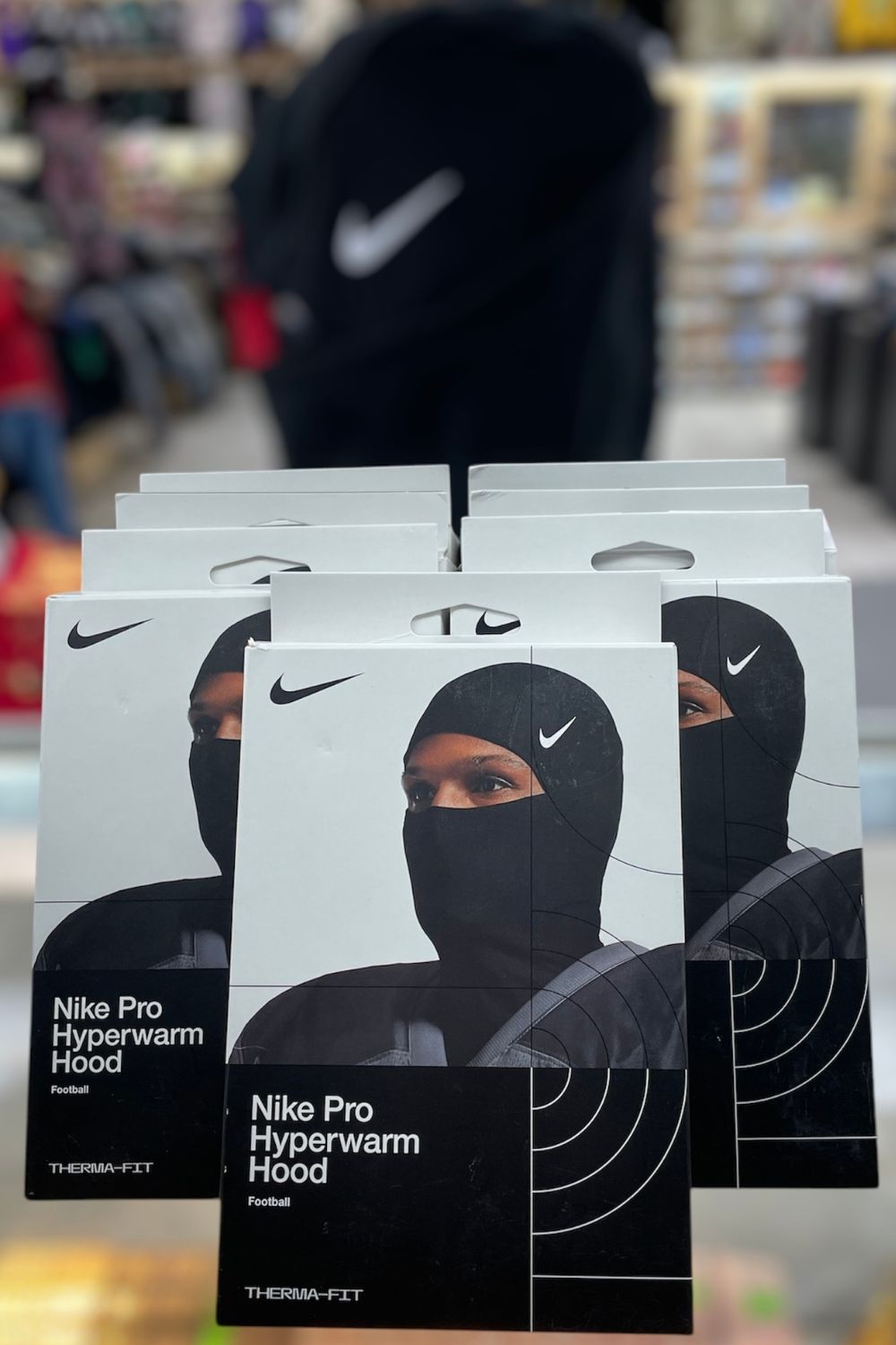 Nike Pro Hyperwarm Hood Football