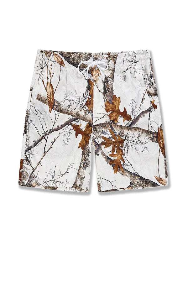 Jordan Craig - Retro - Into The Wild Shorts -Snow Camo
