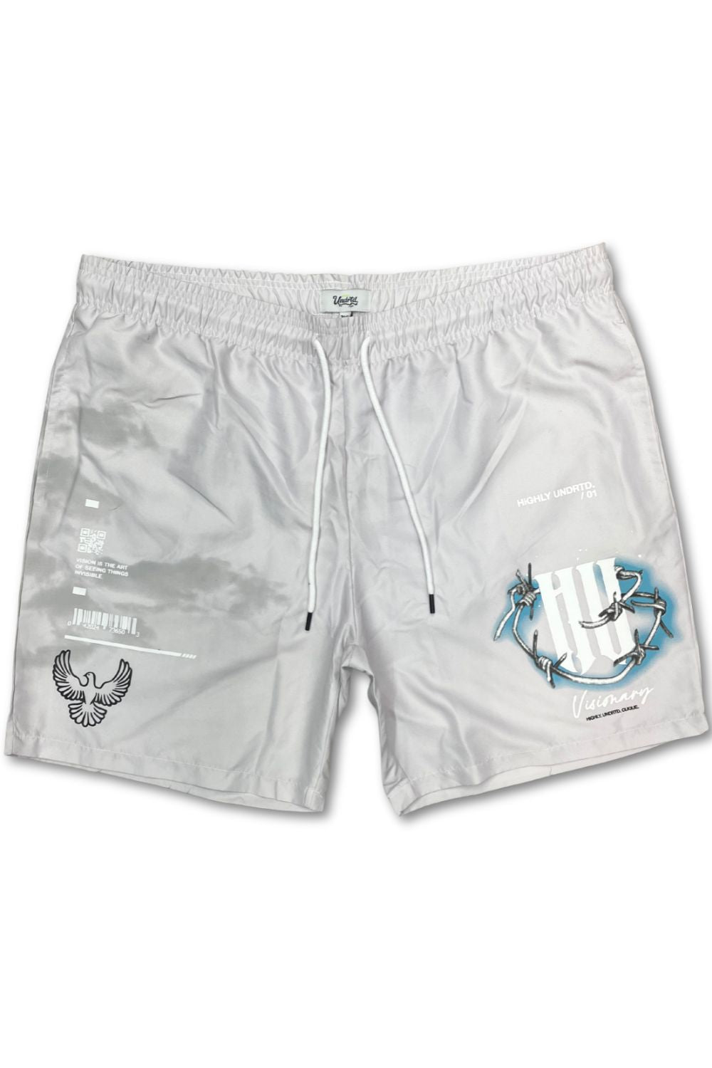 Undrtd Insight Shorts - Grey