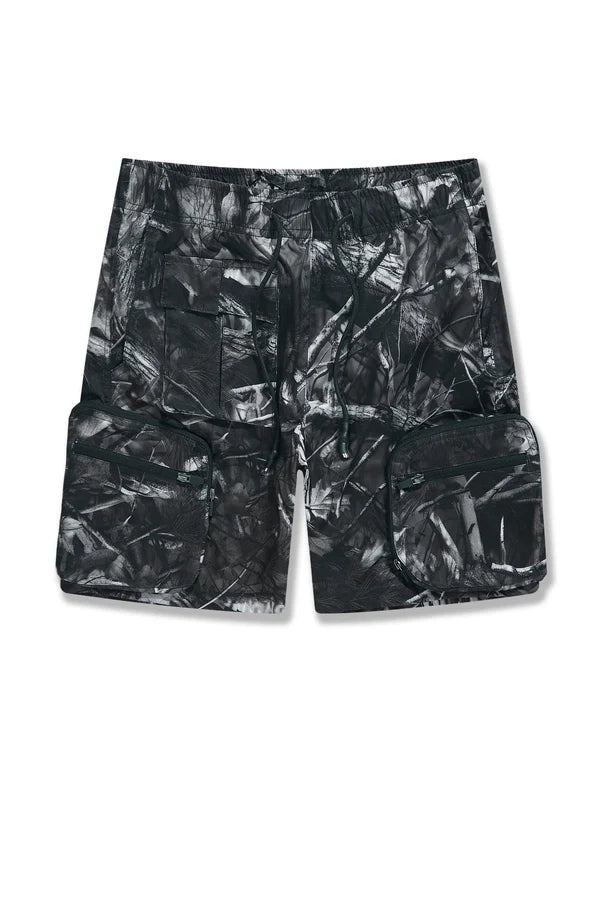 Jordan Craig -Retro - Altitude Cargo Shorts -Real Tree Black