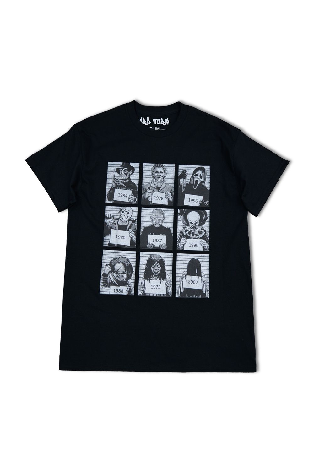 Halloween Graphic T - Shirt- Black