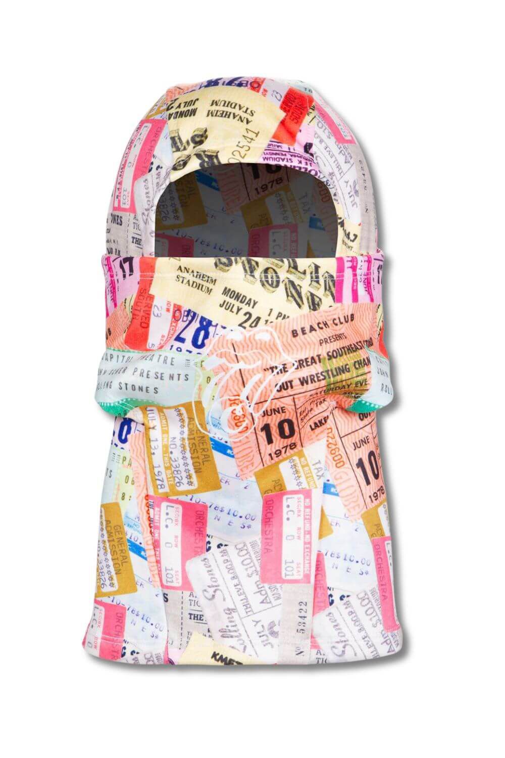 Cookies Ticket Balaclava - Rolling Stones