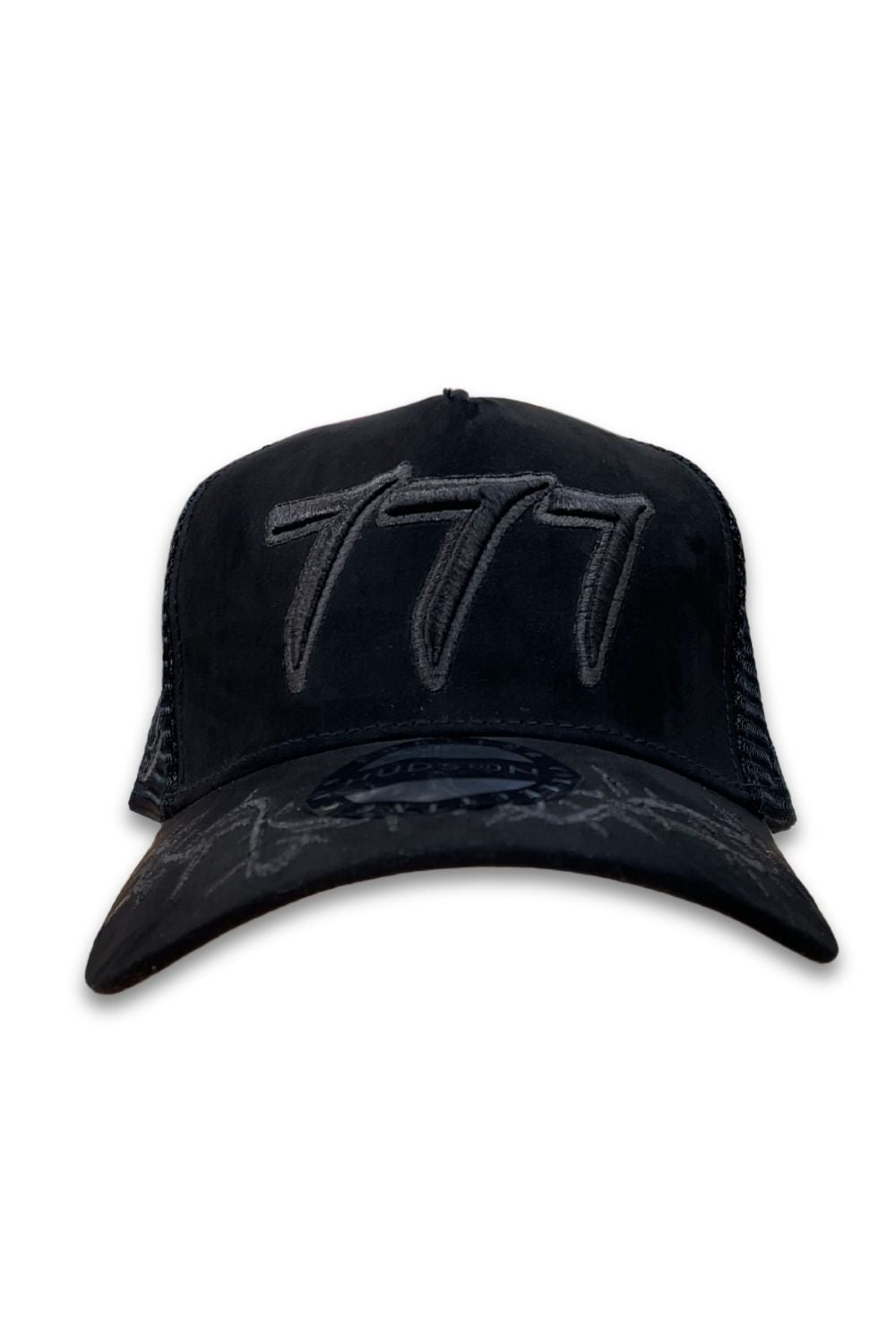Hudson 333 Trucker Hat - Black