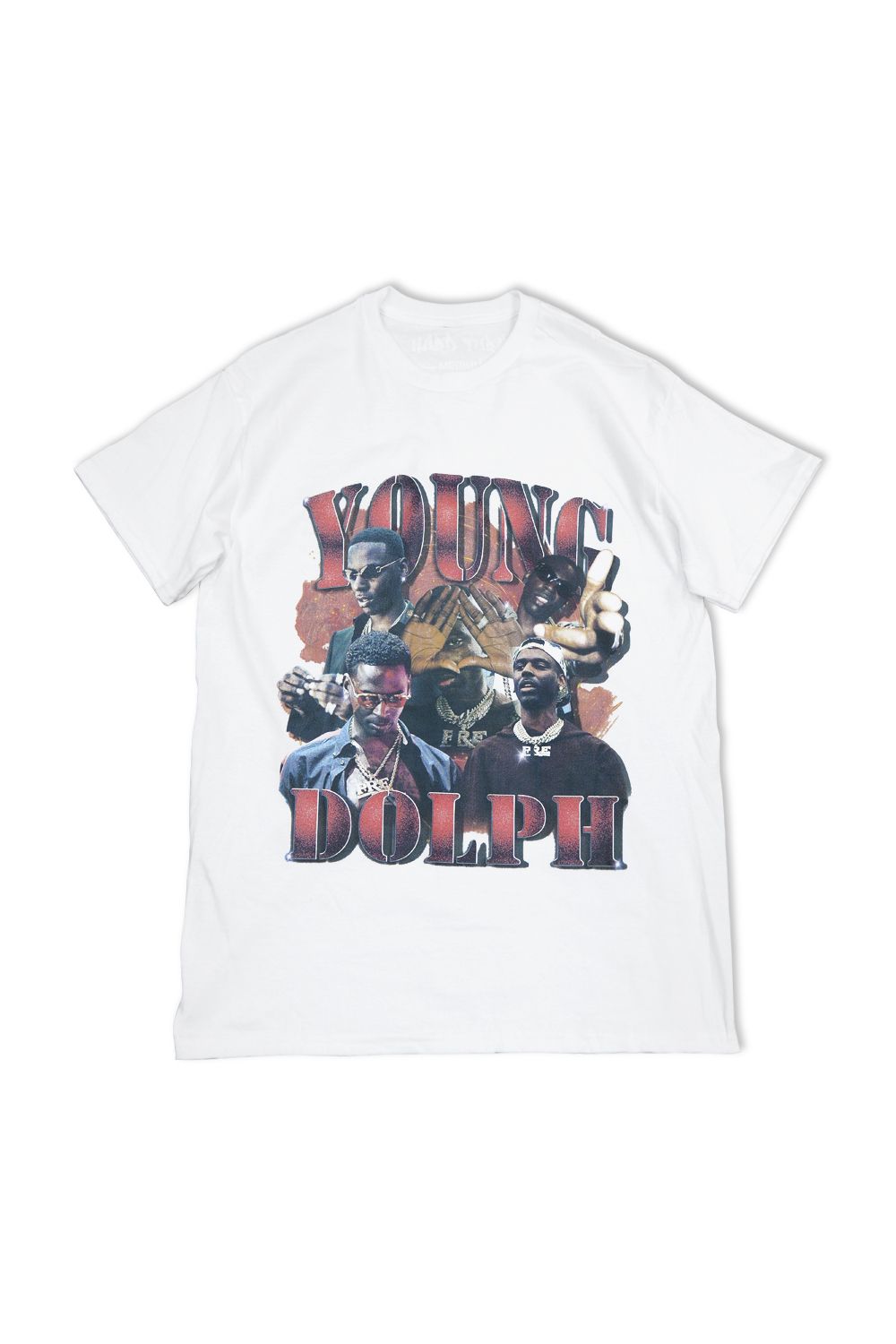 Rapper Graphic T - Shirt - White