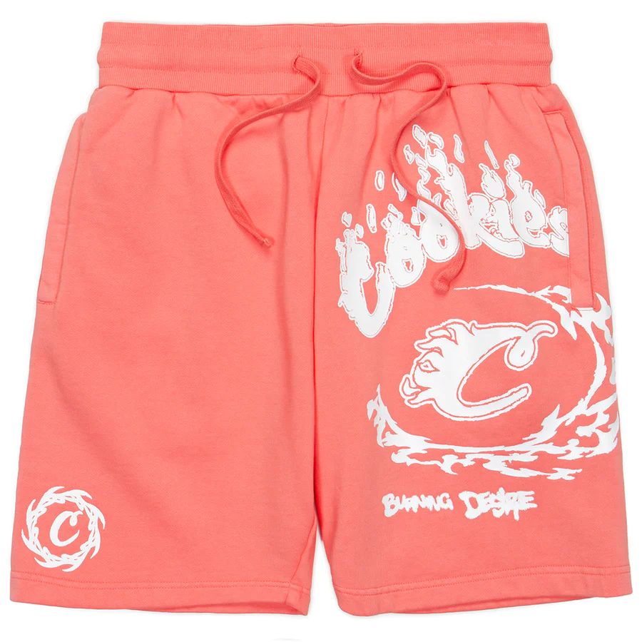Cookies Slow Burn Pigment Shorts