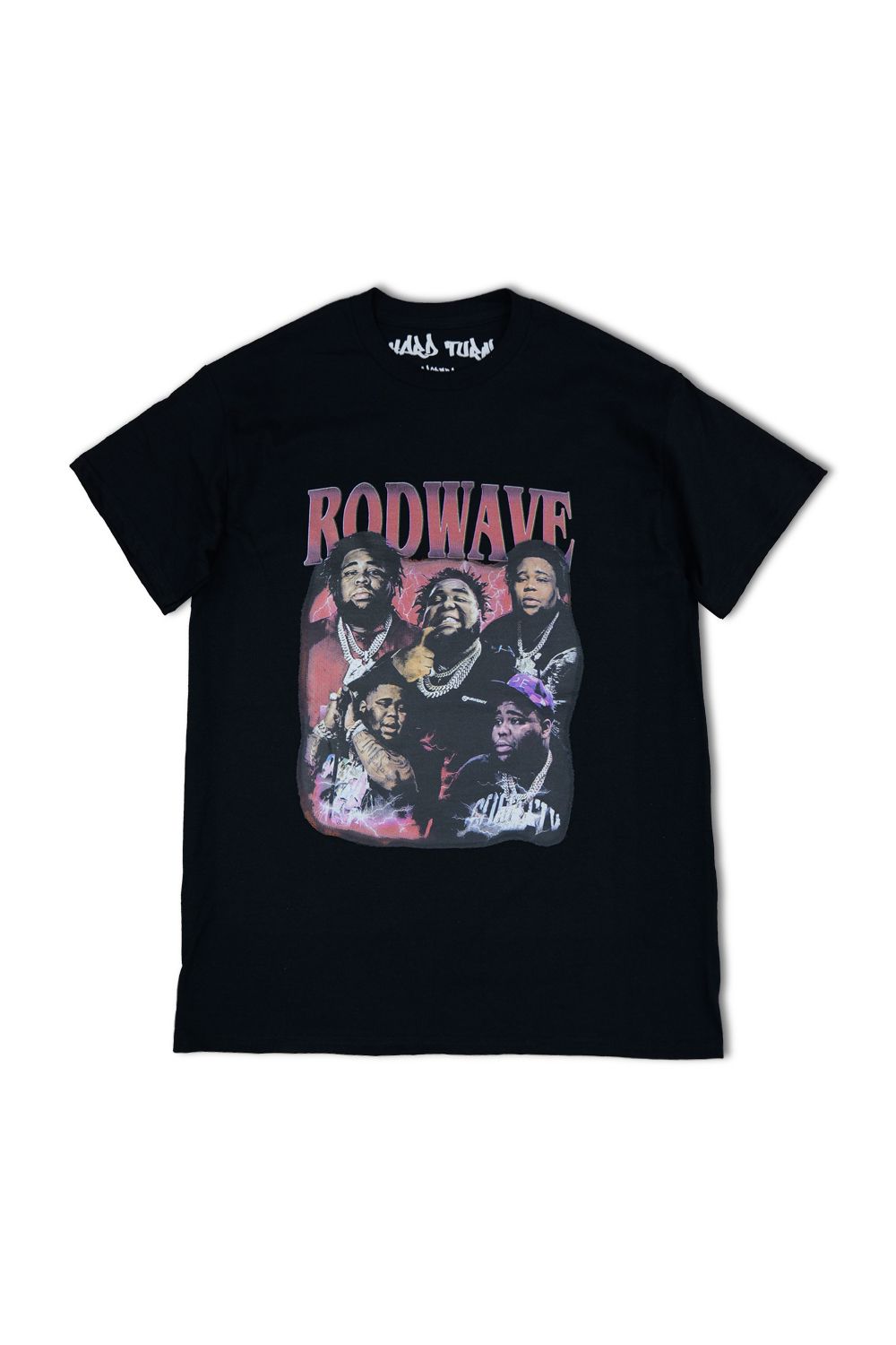 Rapper Graphic T - Shirt - Black