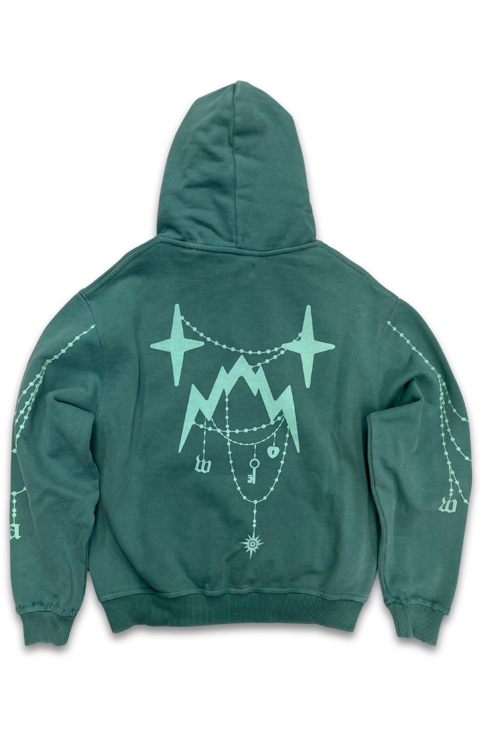Wrathboy Faith Pullover Hoodie - Green