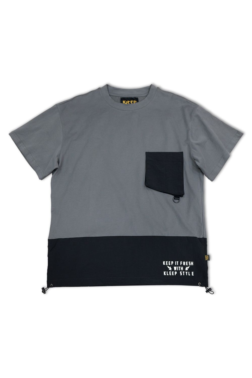Keep It Fresh T - Shirt - Charcoal-Black