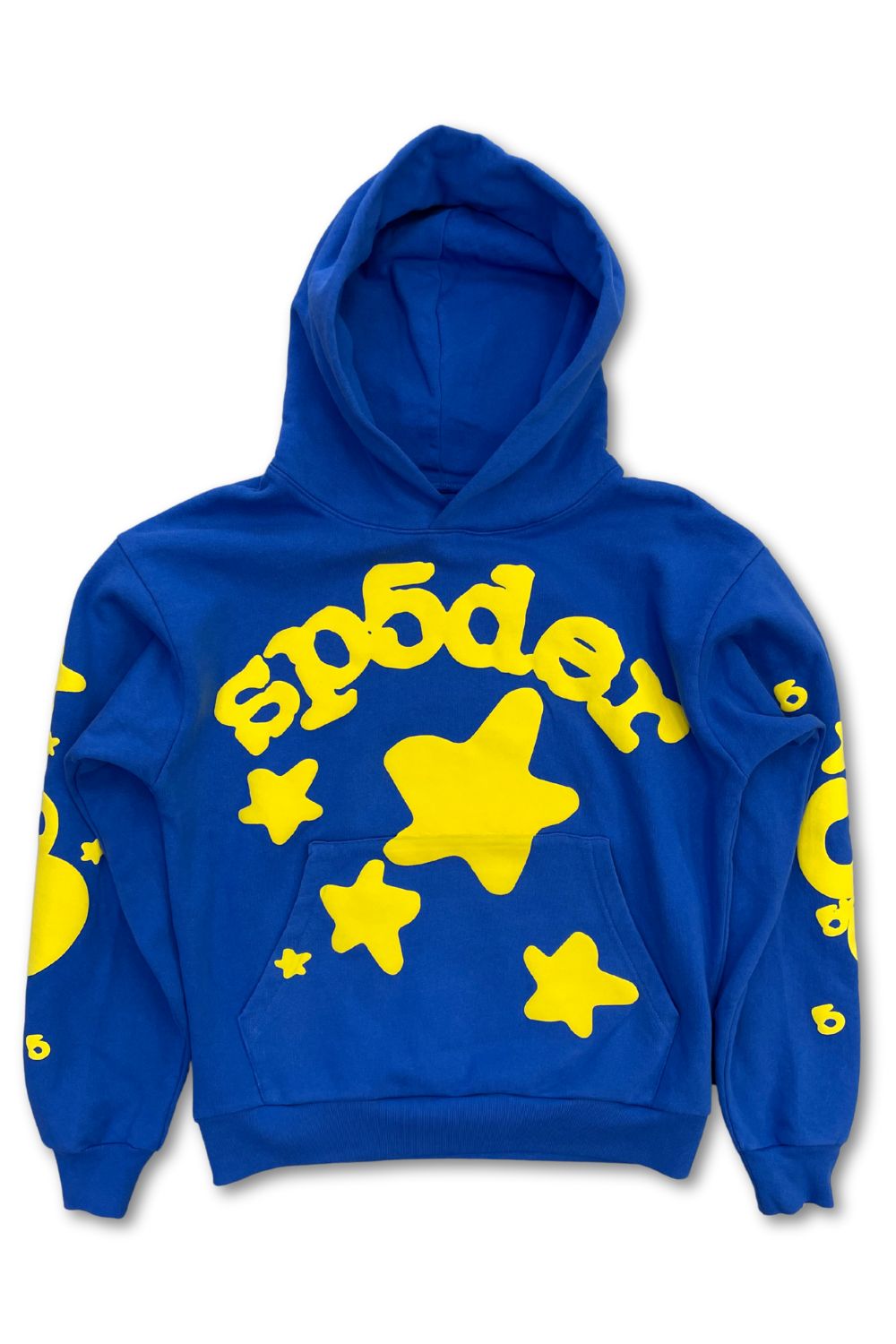 Sp5der Beluga Hoodie TC Blue