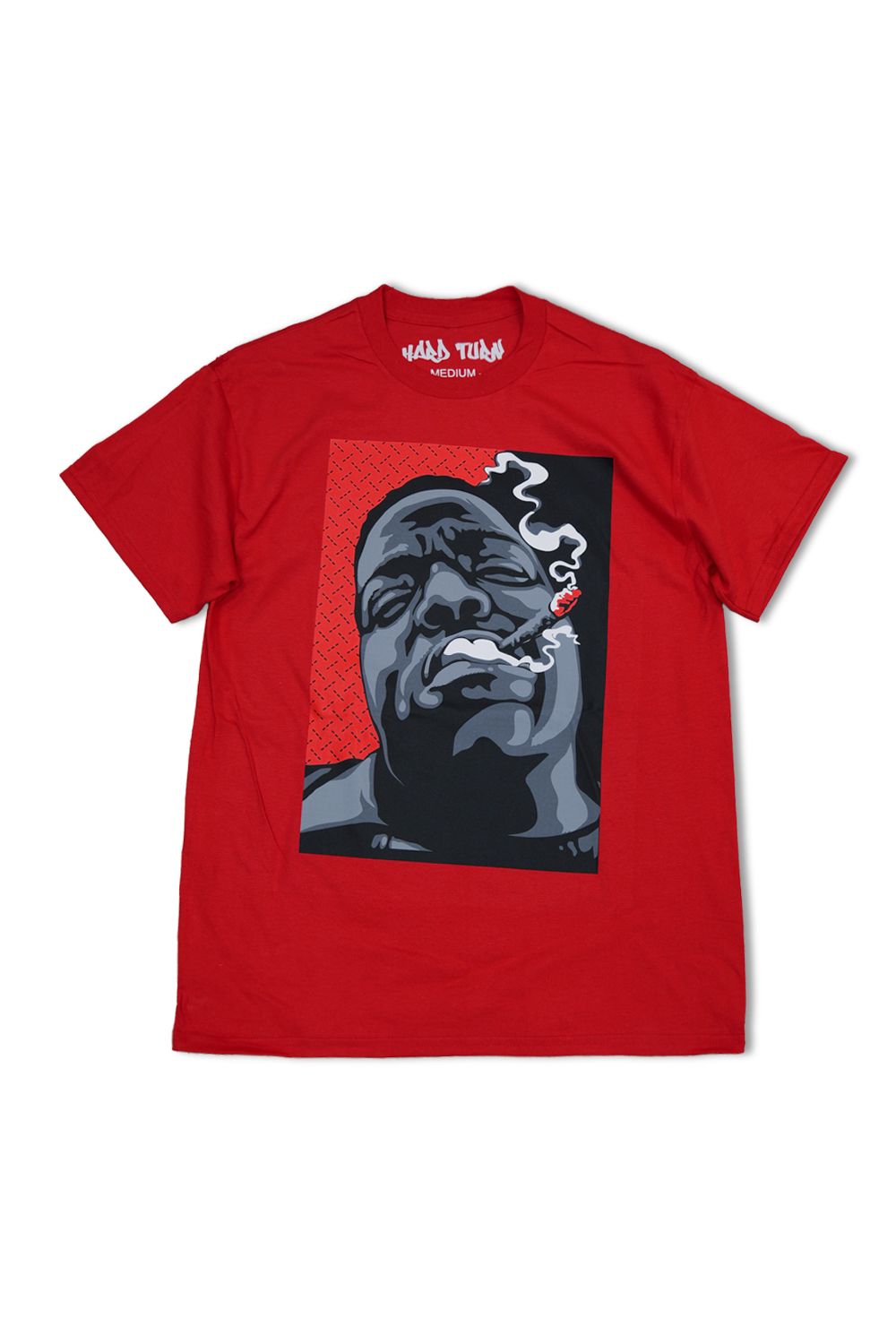 Rapper Graphic T - Shirt - Red
