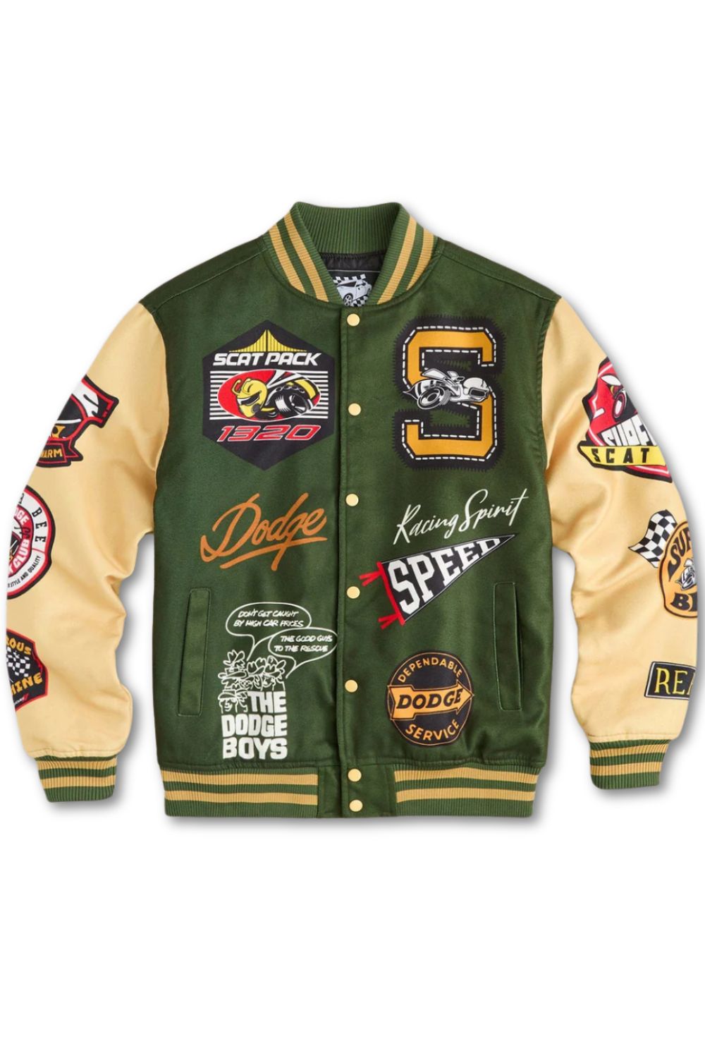 Reason Dodge Scatpack Varsity Jacket
