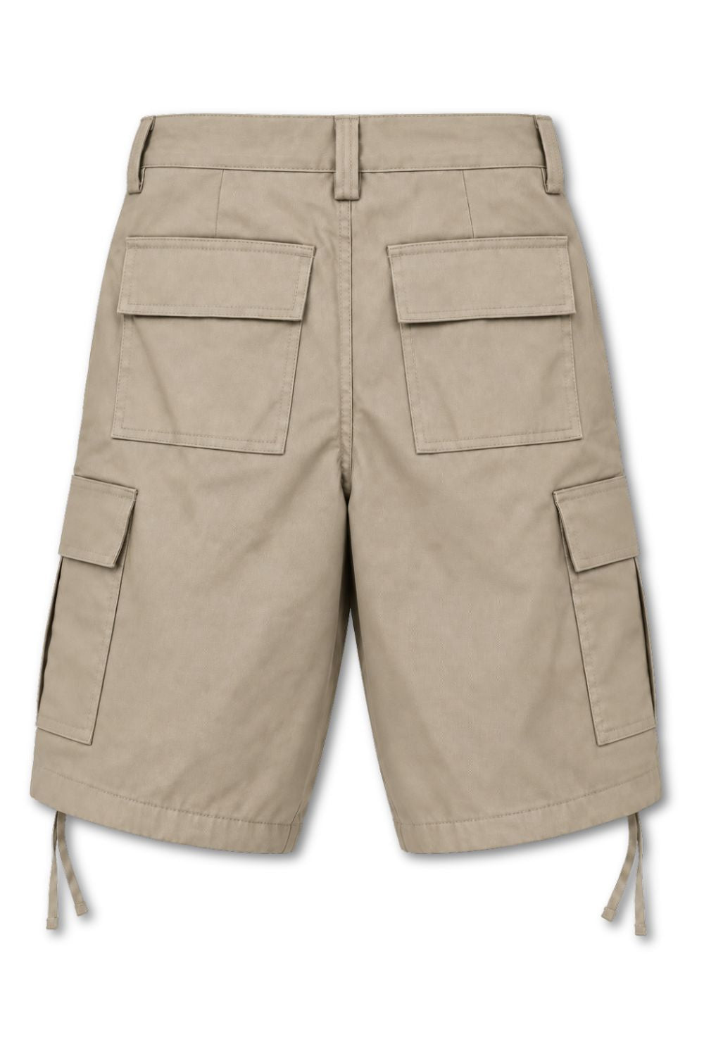Kids Basic Cargo Shorts - Khaki