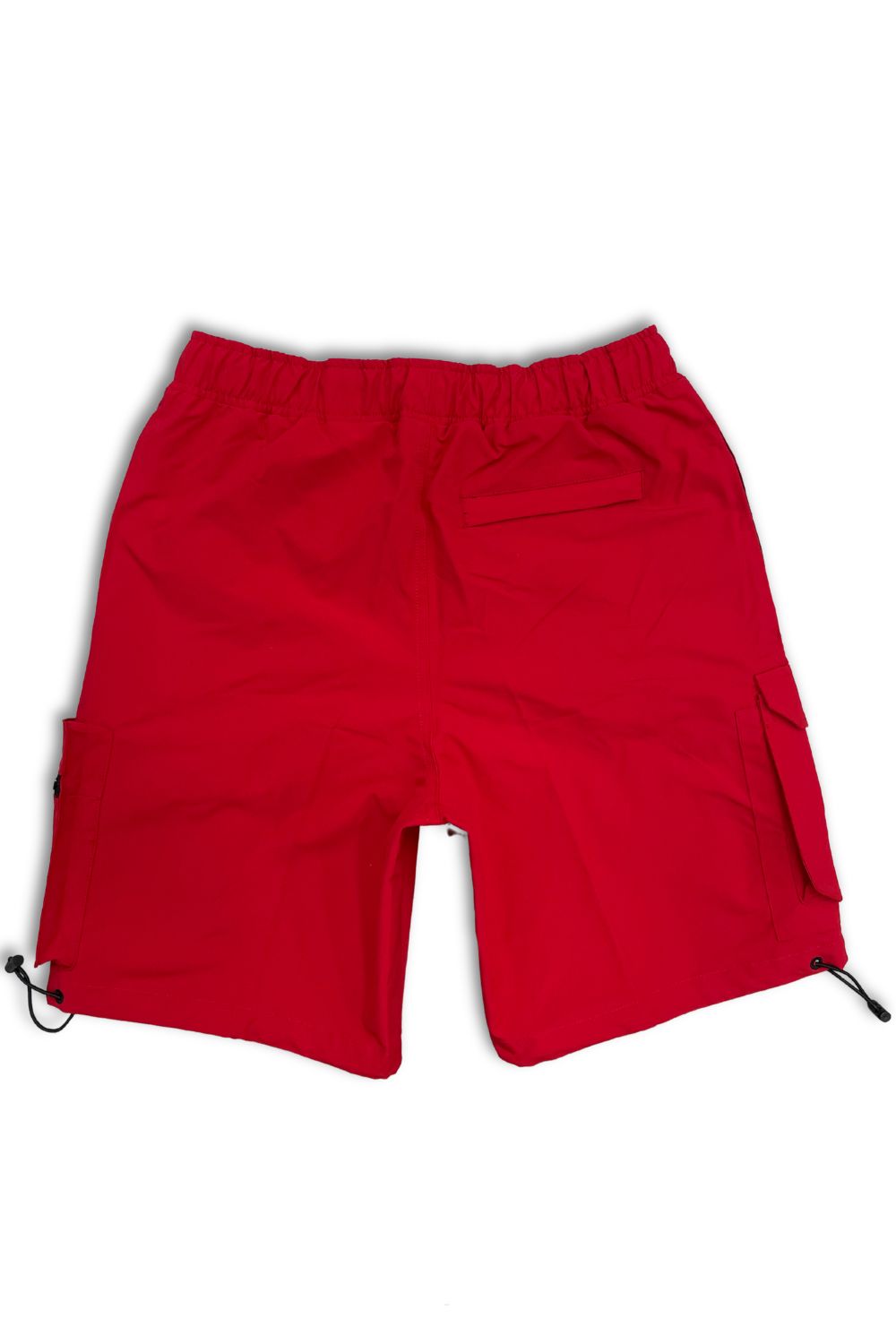 Black Planet Shorts - Red