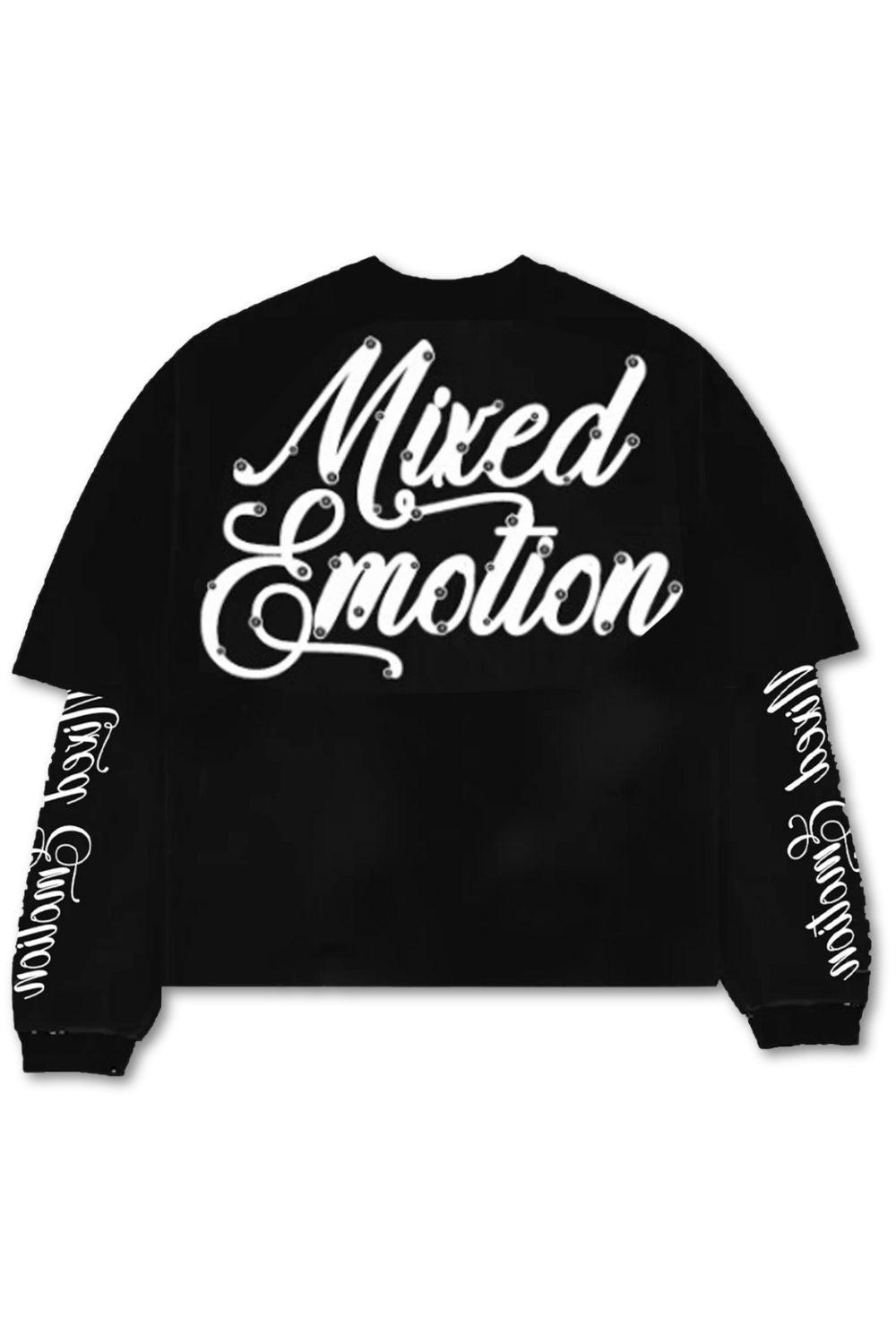 Mixed Emotion Blur Thermal Long Sleeve