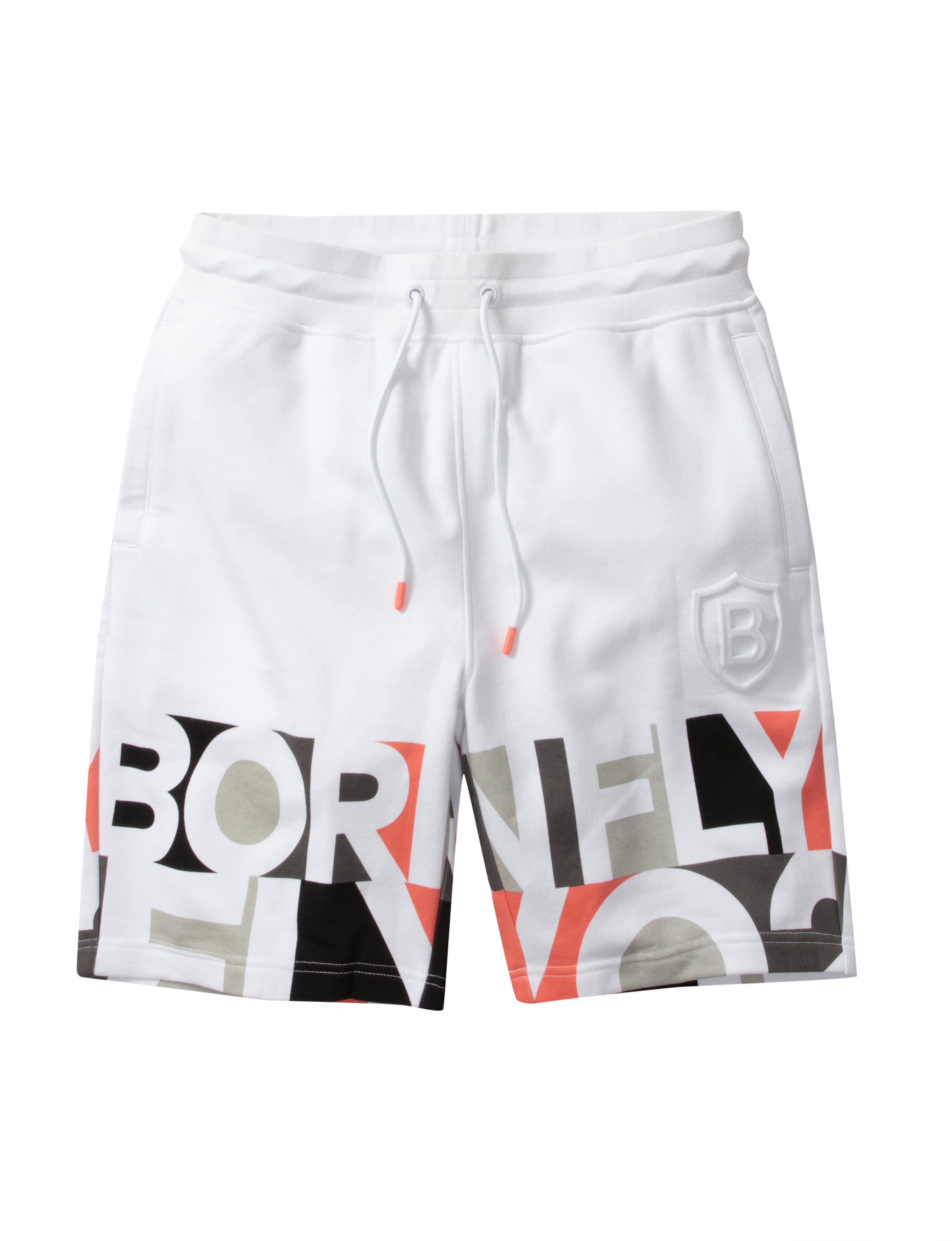 Born Fly On Tha Block Loopback Short