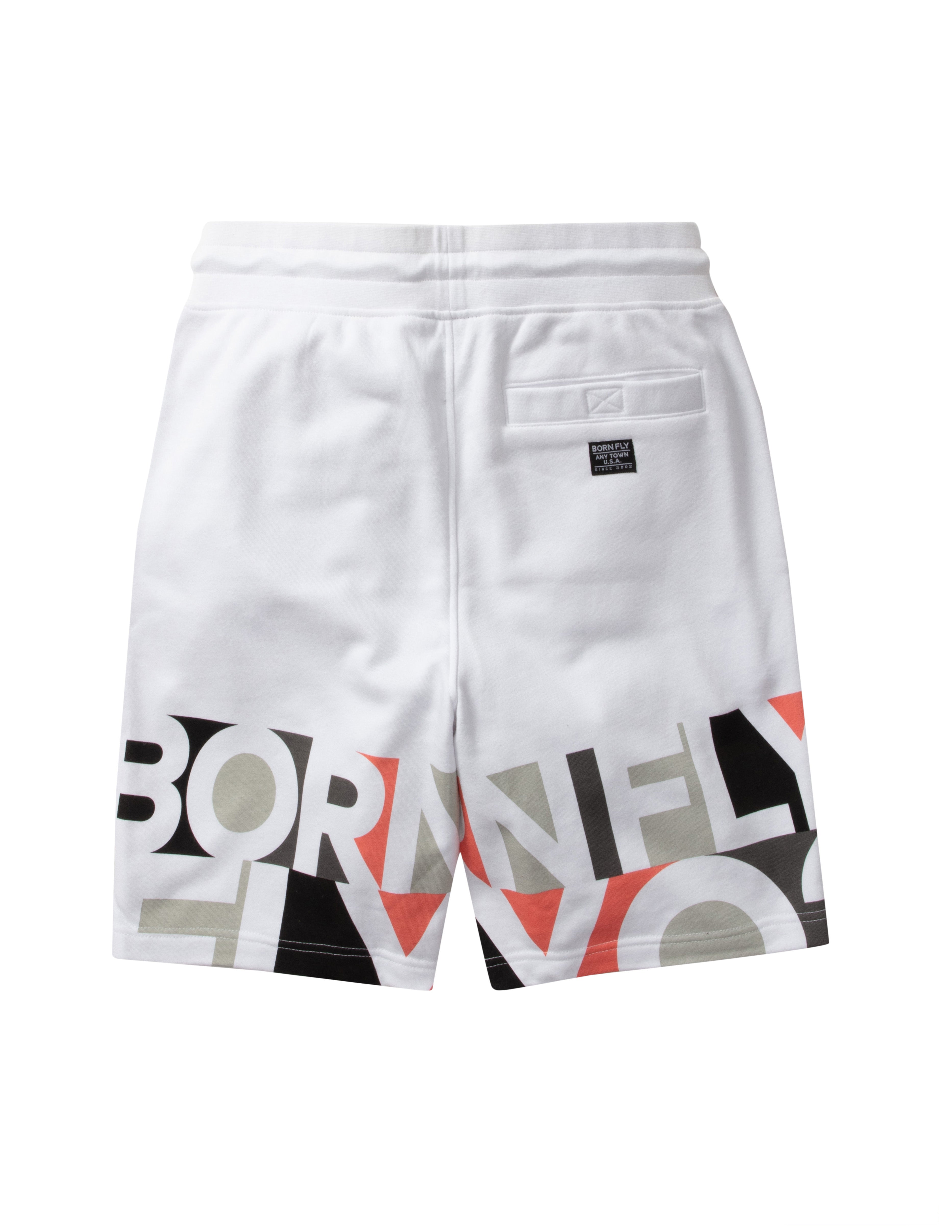 Born Fly On Tha Block Loopback Short
