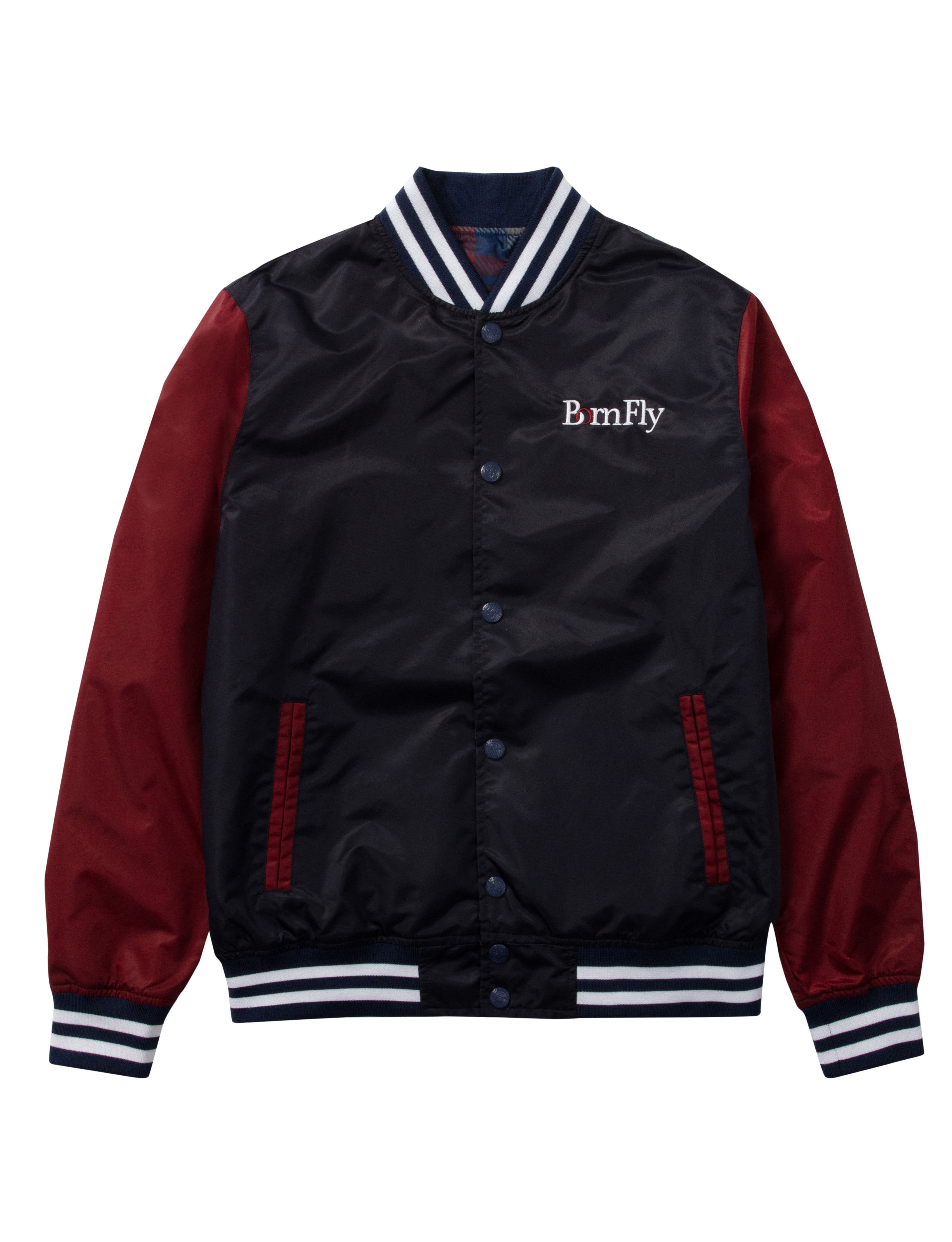 Born Fly Shilen Nylon Jacket