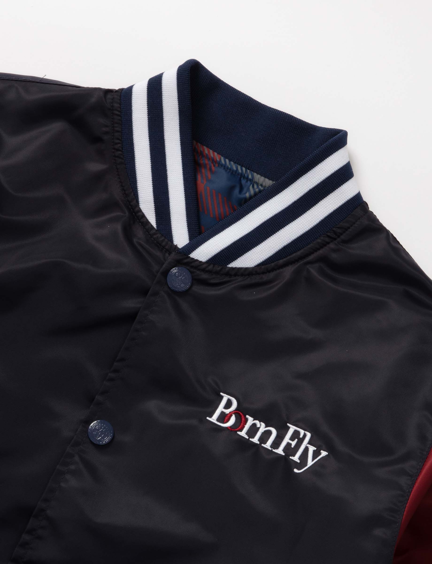 Born Fly Shilen Nylon Jacket