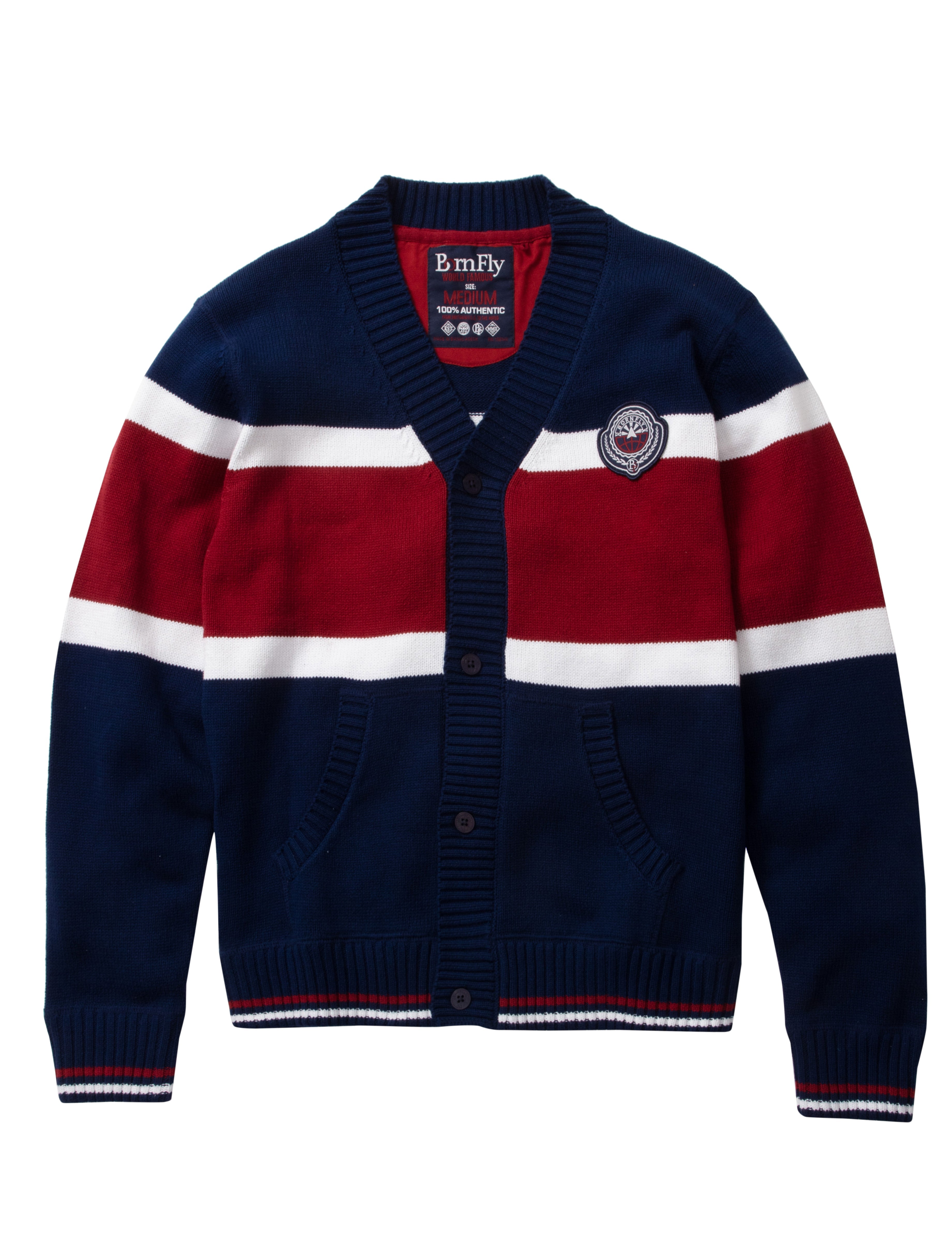 Born Fly Swagga Cardigan Sweater