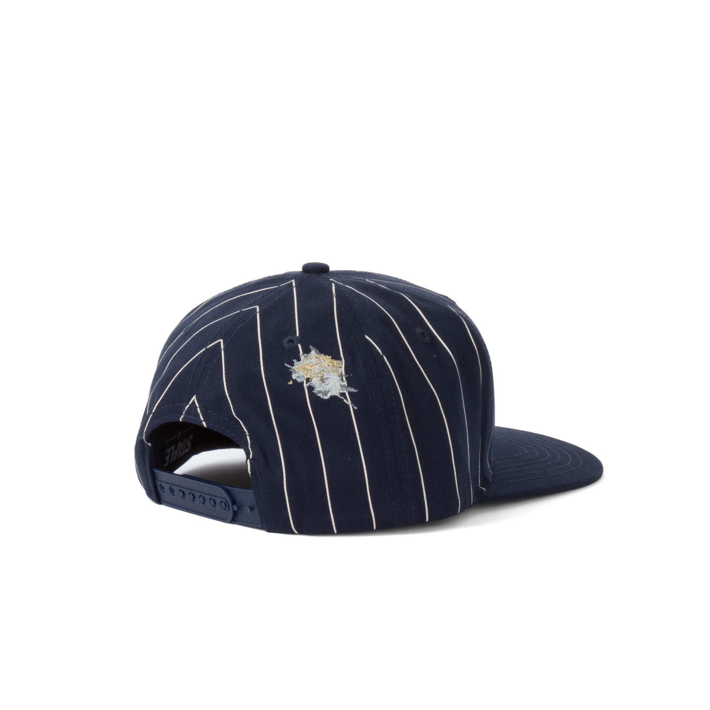 Staple Pinstripe Pigeon Snapback