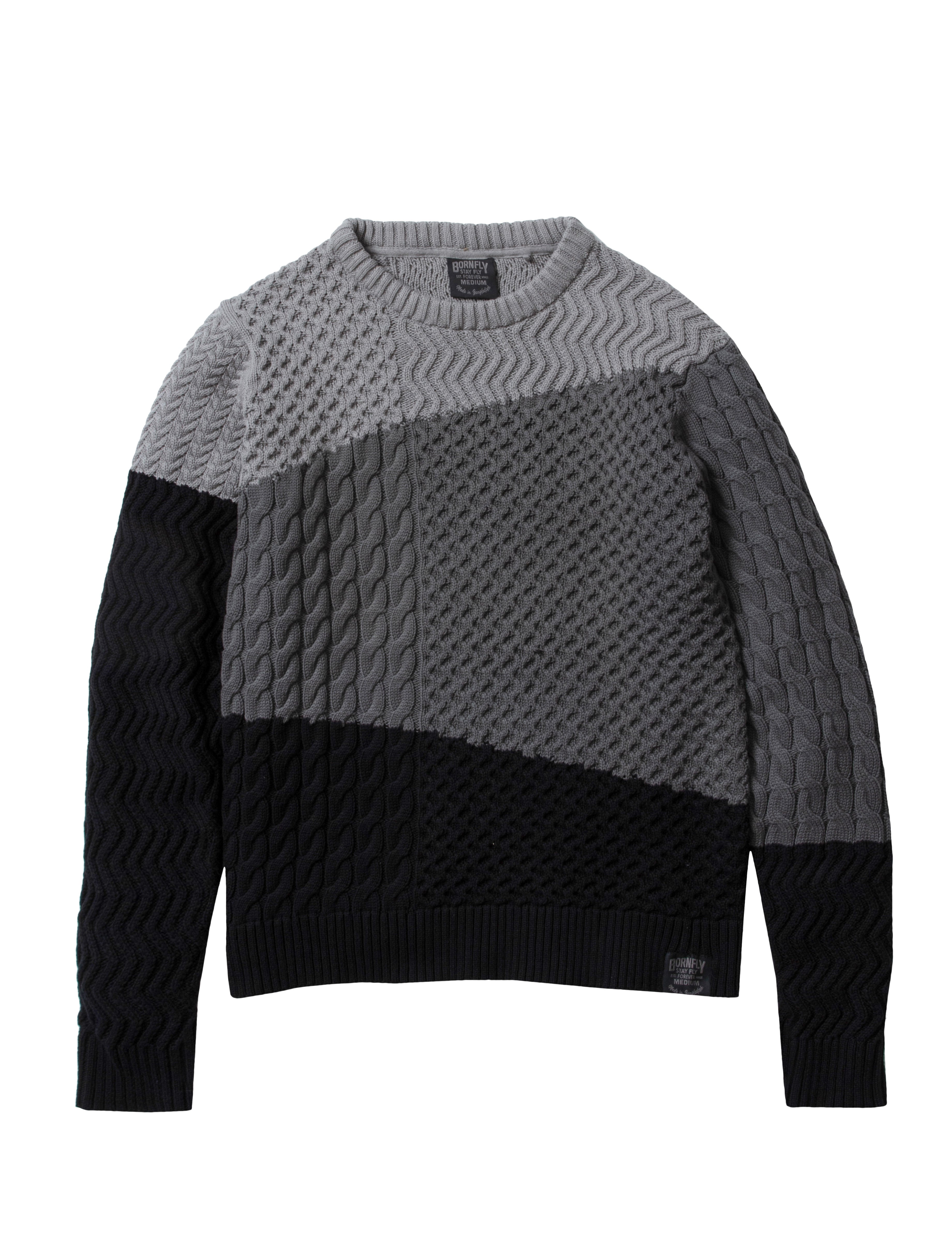 Born Fly It'S All Good Sweater