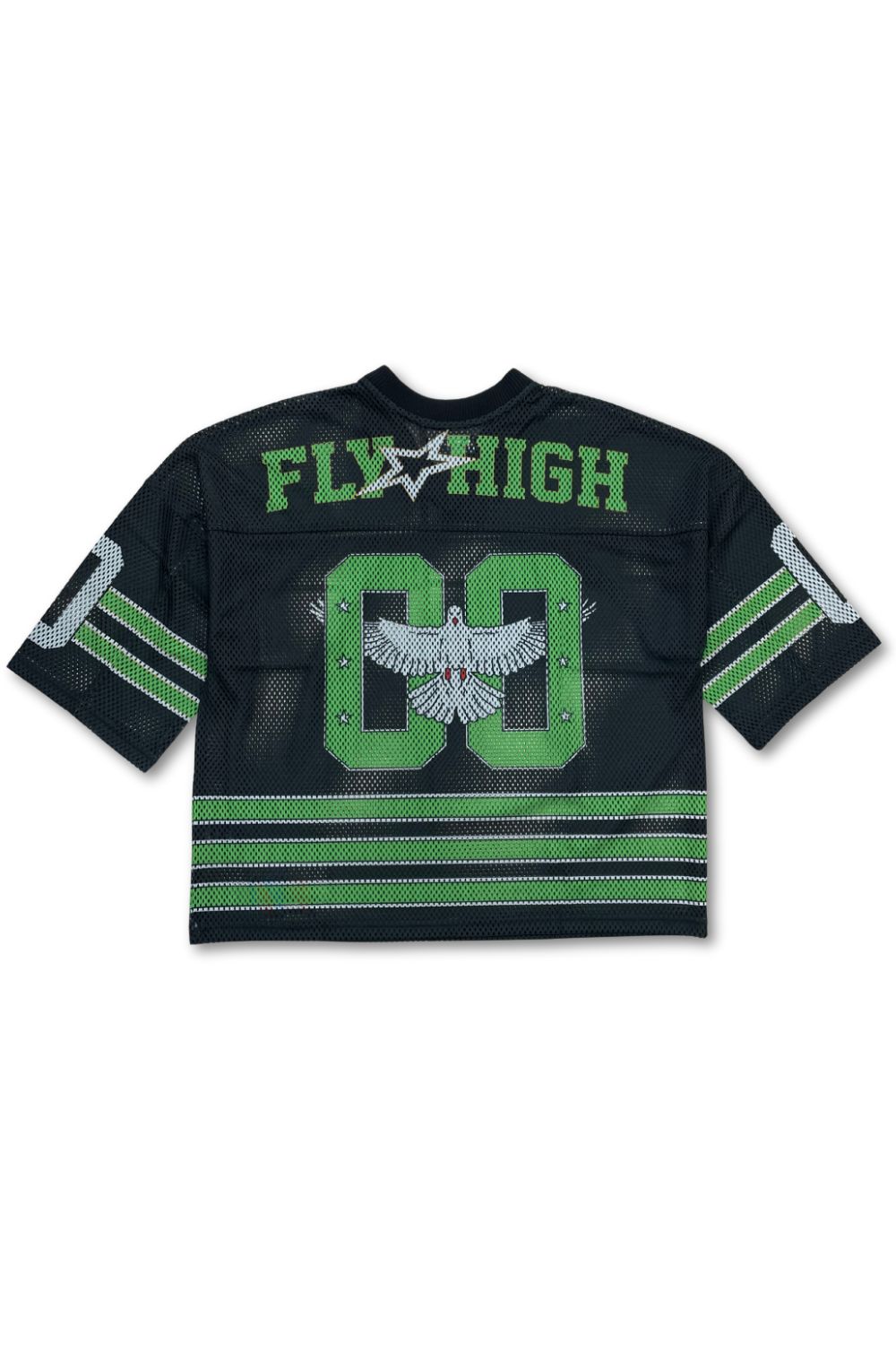 Genuine Fly High Cropped Jersey - Black
