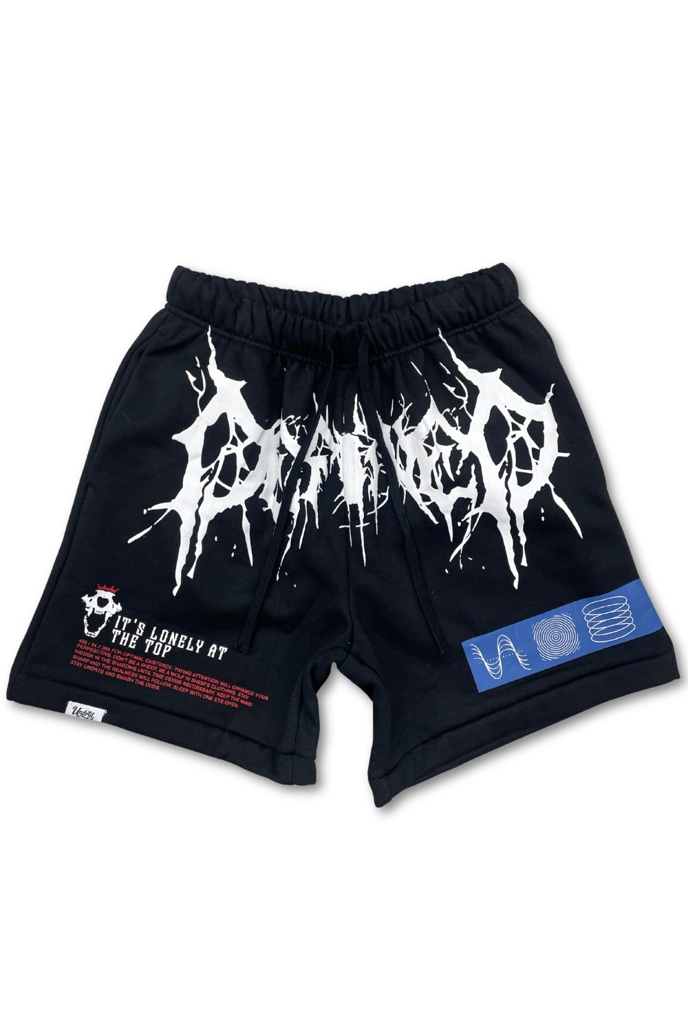 Kids Undrtd At The Top Short Set - Black