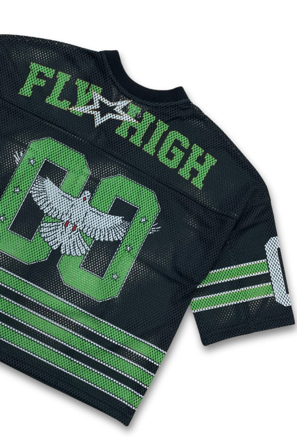 Genuine Fly High Cropped Jersey - Black