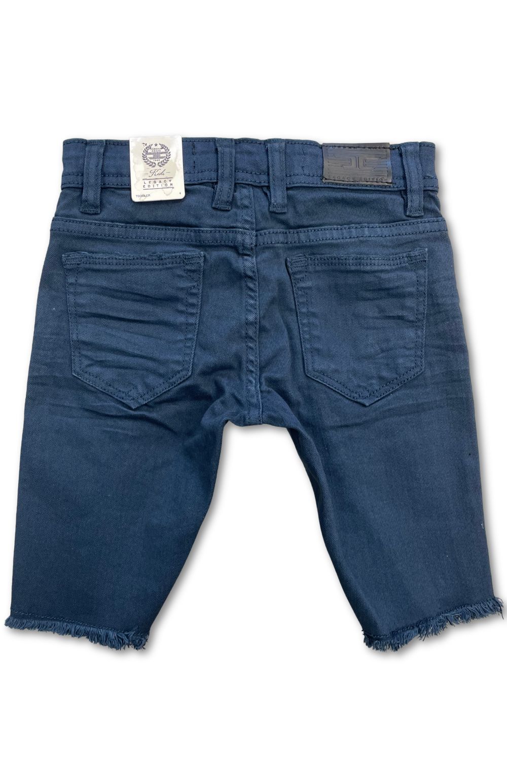 Kids Jordan Craig Jean Shorts - Navy