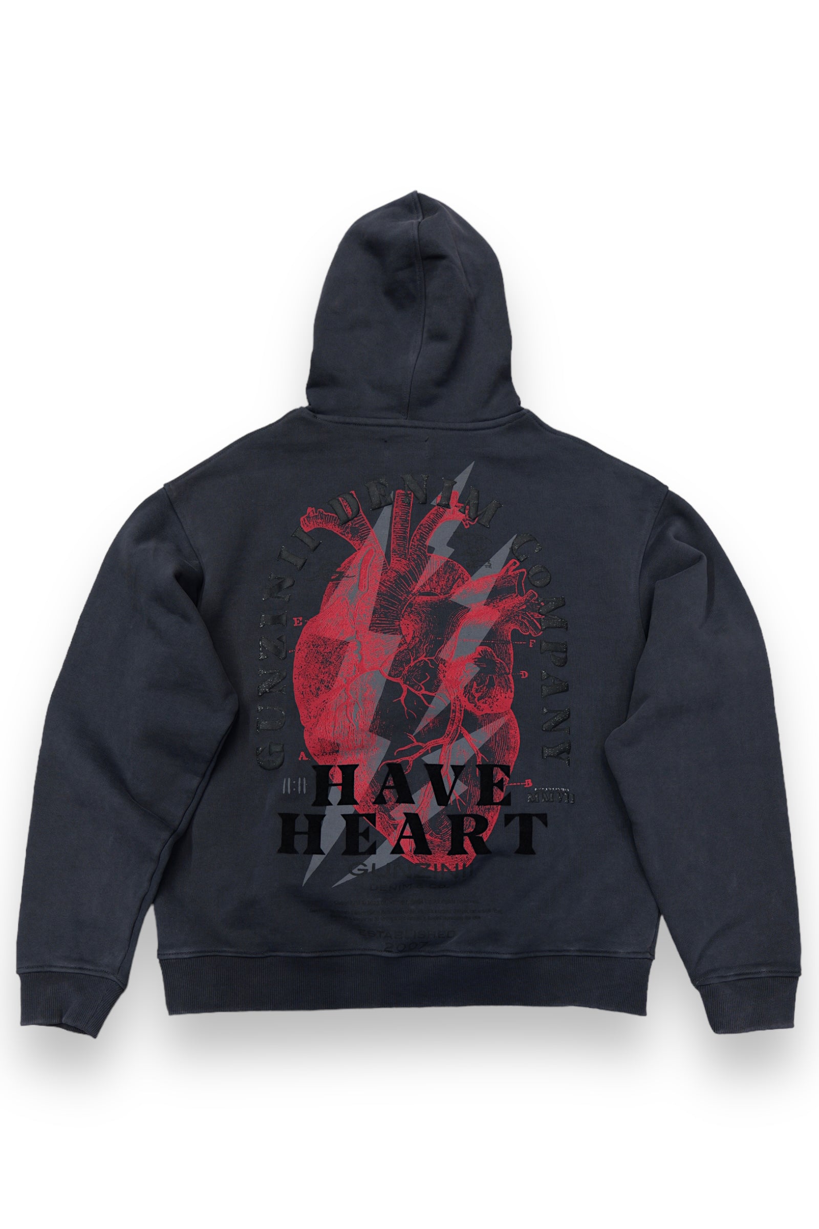 Gunzinii Have Heart Hoodie