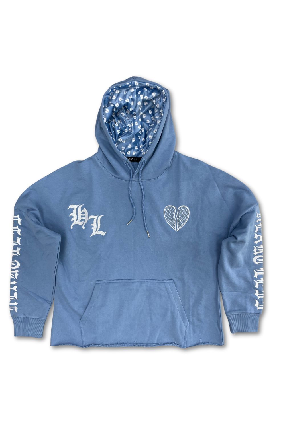 Focus Heartless Stacked Set - Sky Blue