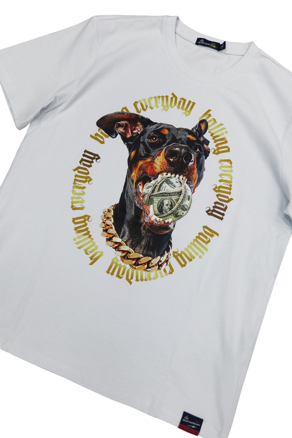 Balling Everyday Graphic T - shirt - White