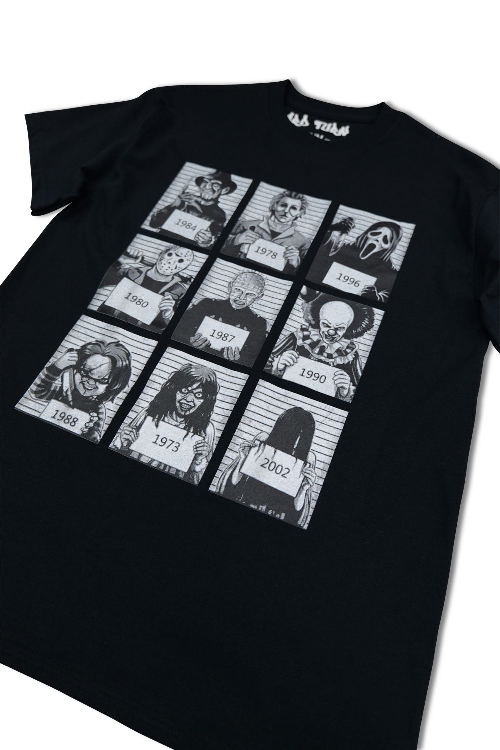 Halloween Graphic T - Shirt- Black
